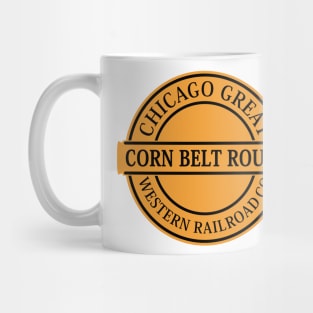 Chicago Great Western Railway Mug